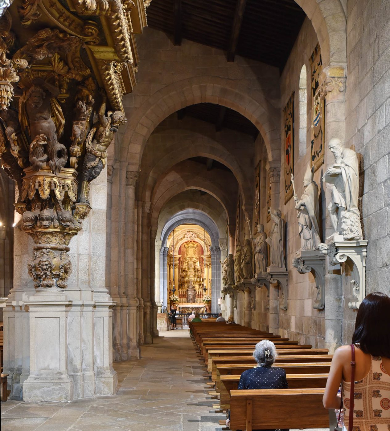 A Primeira Catedral Em Portugal é A De Braga Who Trips 8133